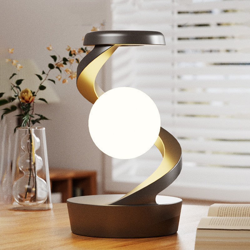Orb ABS Floating Effect Table Lamp