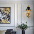 Round Candle Holder Full 2-Light Wall Lamp