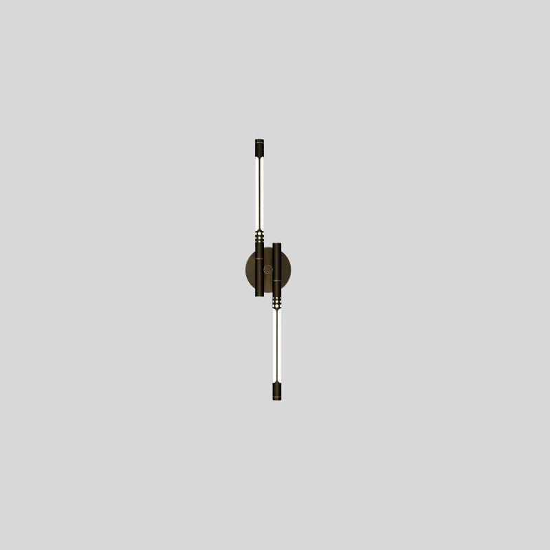 Cylindrical Brass Silicone Living Wall Lamp