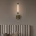 Cylindrical Brass Silicone Living Wall Lamp