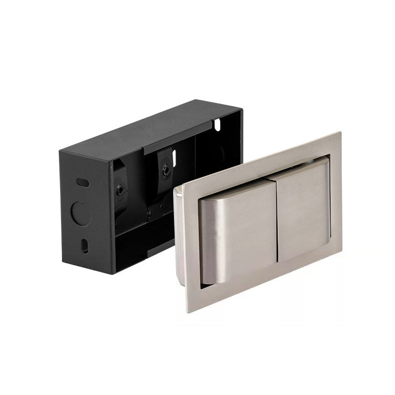 Rotatable Rectangular Aluminum Bedroom Wall Lamp