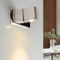 Rotatable Rectangular Aluminum Bedroom Wall Lamp