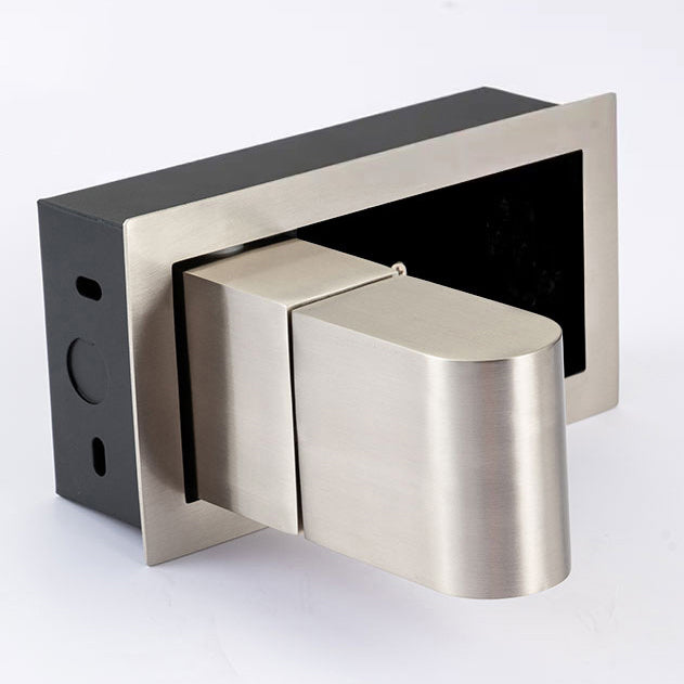 Rotatable Rectangular Aluminum Bedroom Wall Lamp