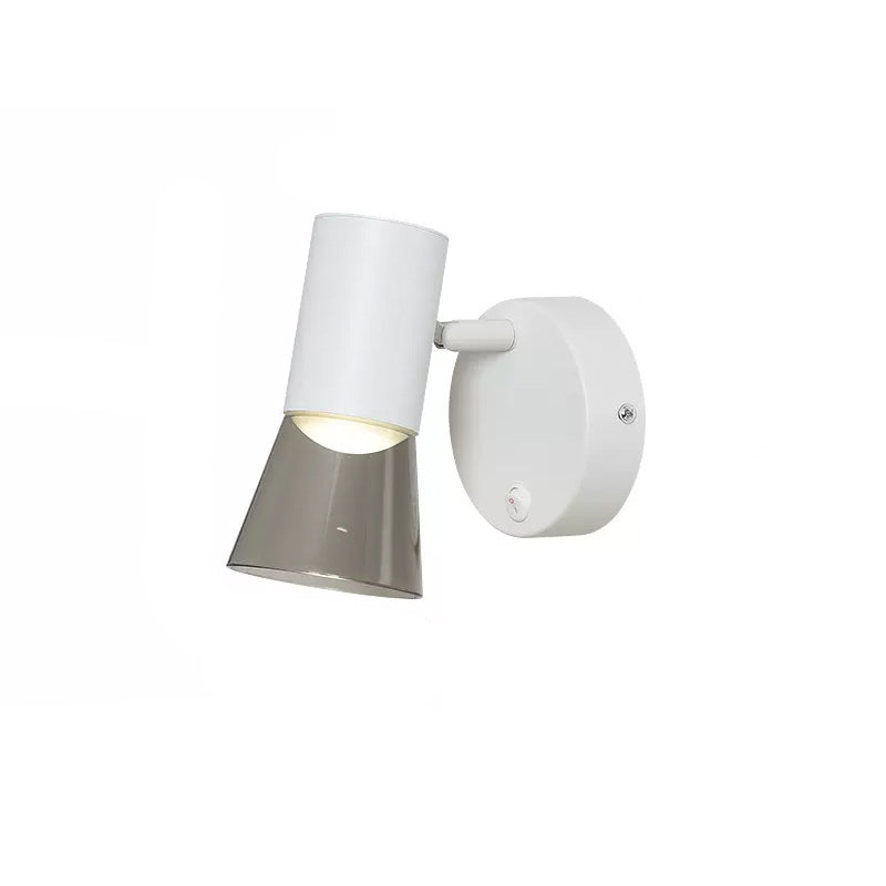 Round Cone Horn Shape Wall Lamp