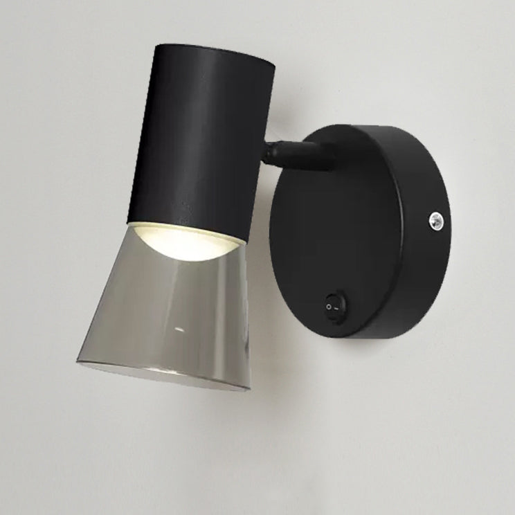 Round Cone Horn Shape Wall Lamp