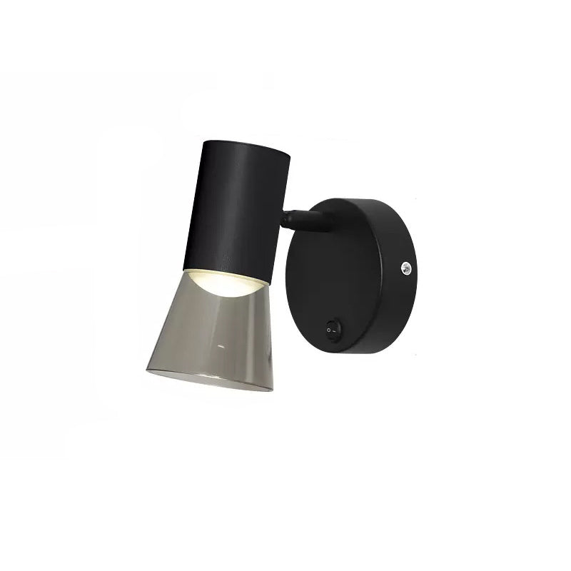 Round Cone Horn Shape Wall Lamp