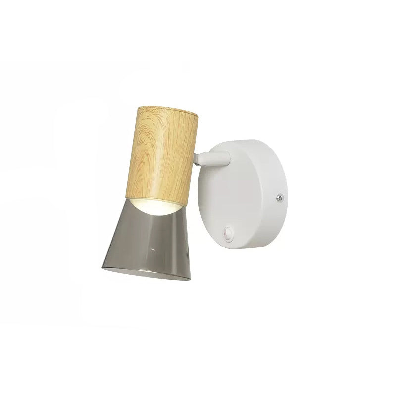 Round Cone Horn Shape Wall Lamp