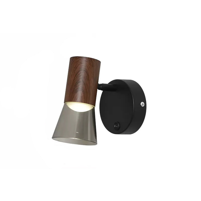 Round Cone Horn Shape Wall Lamp