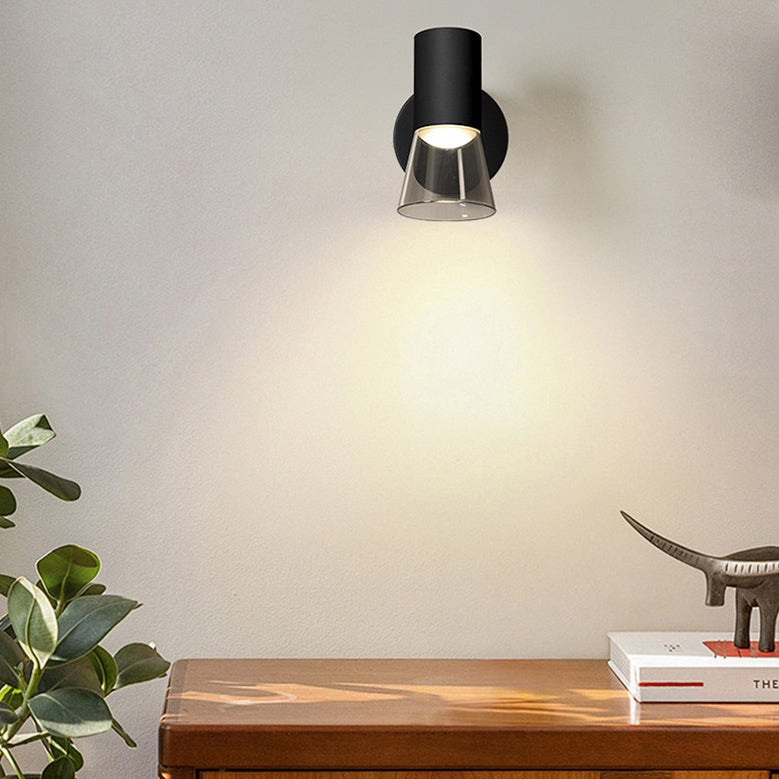 Round Cone Horn Shape Wall Lamp