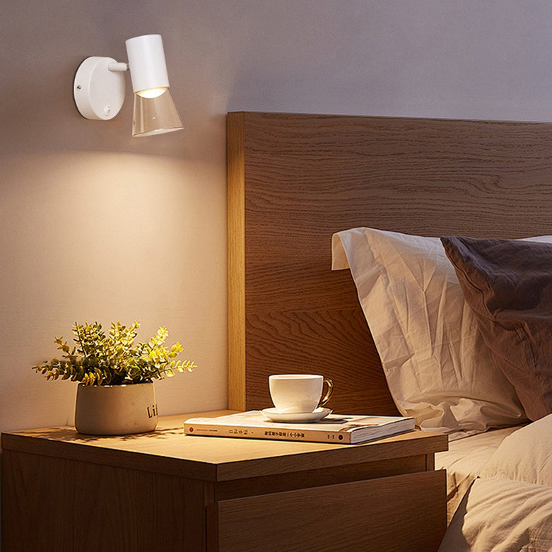 Round Cone Horn Shape Wall Lamp