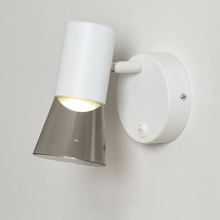 Round Cone Horn Shape Wall Lamp