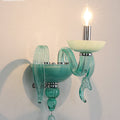 Leaf Candle Holder Hardware Wall Lamp