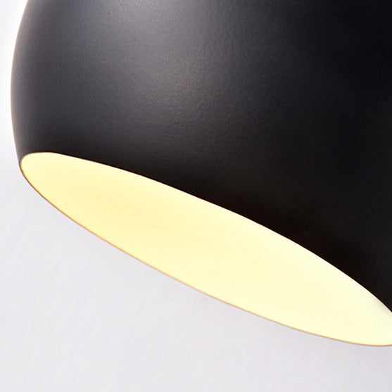 Round Globe Iron Bedroom Wall Lamp