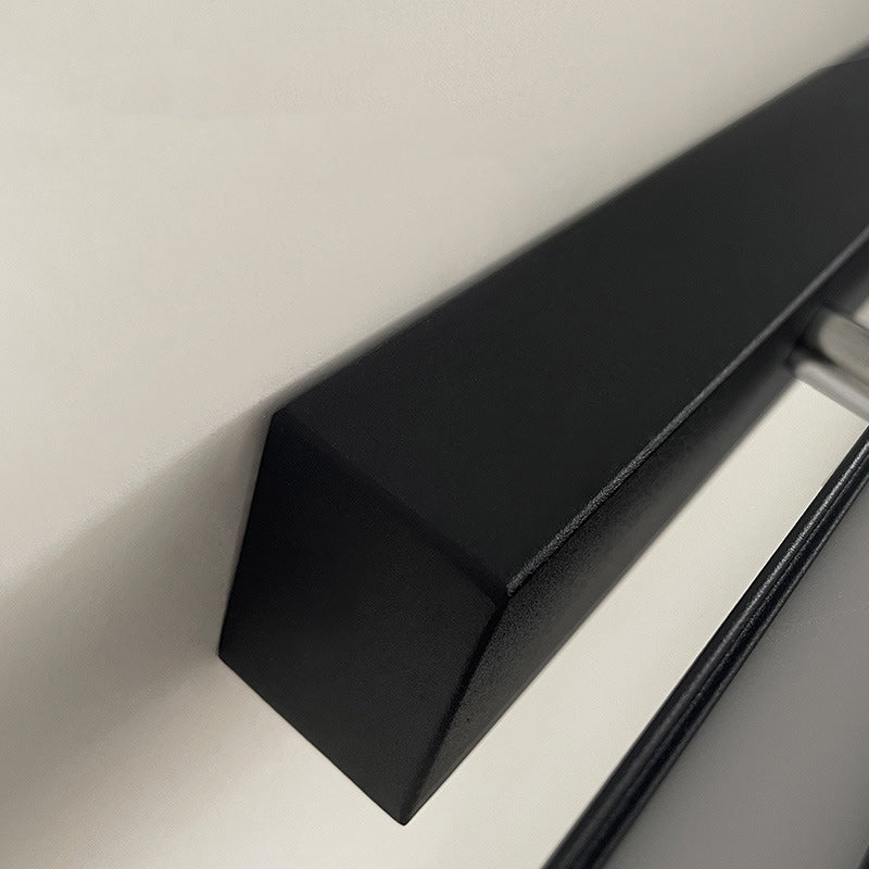 Rectangular Aluminum Iron Frame Wall Lamp