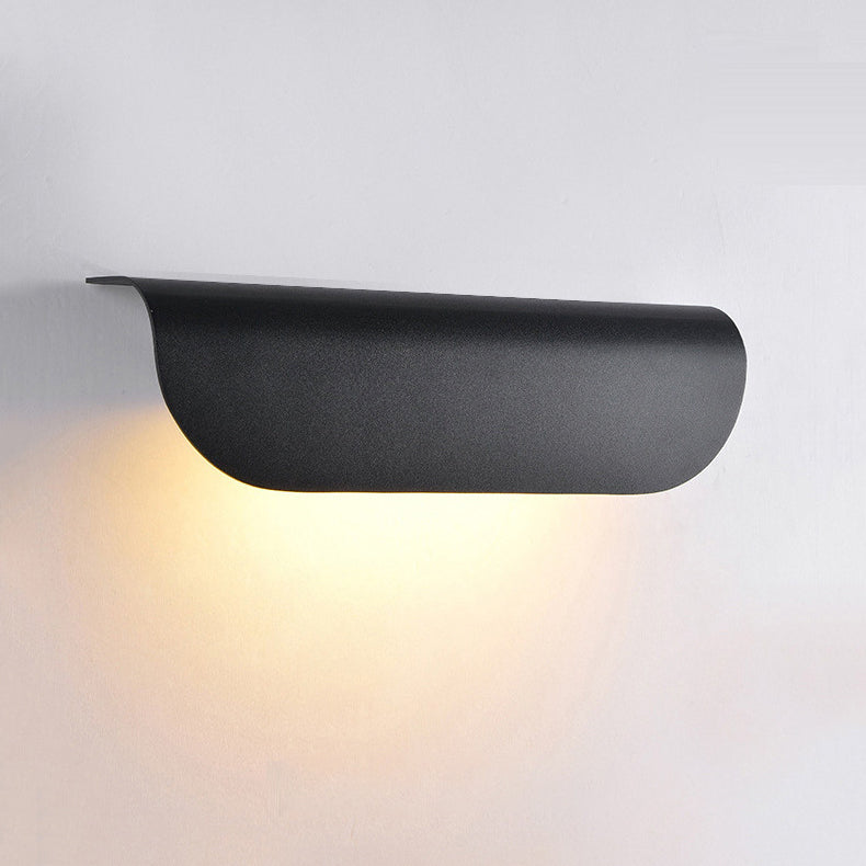 Rectangle Aluminum Glass Patio Outdoor Light
