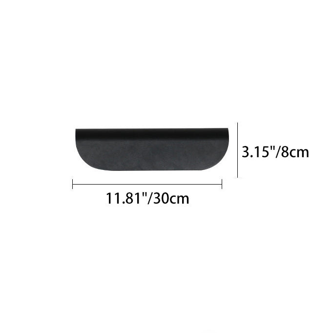 Rectangle Aluminum Glass Patio Outdoor Light