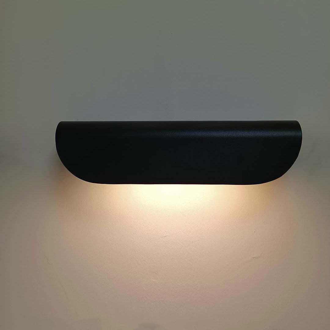 Rectangle Aluminum Glass Patio Outdoor Light