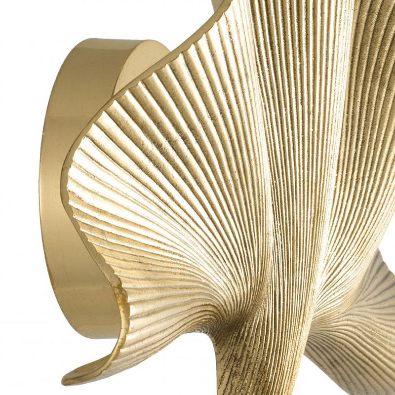 Ginkgo Leaf All Copper Wall Lamp