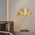 Ginkgo Leaf All Copper Wall Lamp