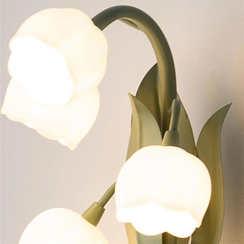 Bell Orchid Iron PC 5-Light Wall Lamp