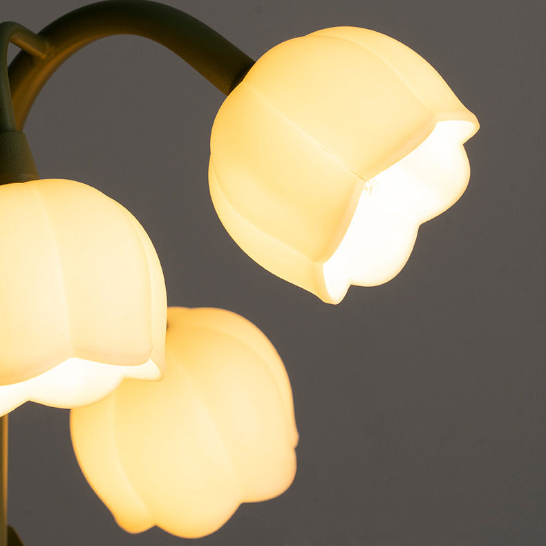 Bell Orchid Iron PC 5-Light Wall Lamp