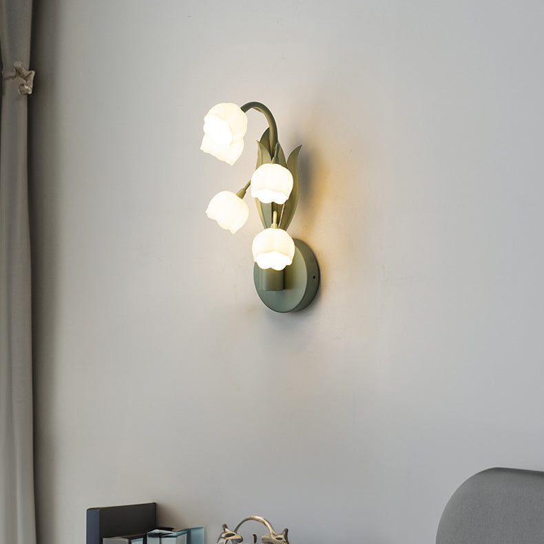 Bell Orchid Iron PC 5-Light Wall Lamp