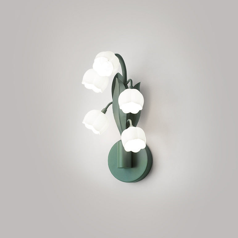 Bell Orchid Iron PC 5-Light Wall Lamp