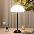 Round Mushroom Shape Iron Table Lamp