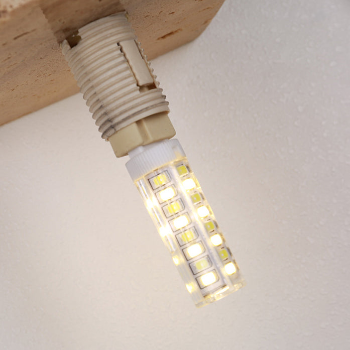 Round Globe Yellow Travertine Wall Lamp