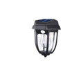 Rectangular Iron Glass Patio Outdoor Light