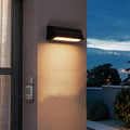 Rectangular Slanted Triangle ABS Outdoor Light