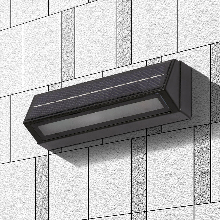 Rectangular Slanted Triangle ABS Outdoor Light