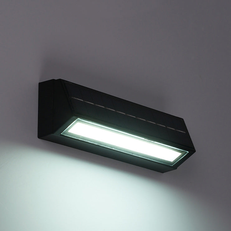 Rectangular Slanted Triangle ABS Outdoor Light