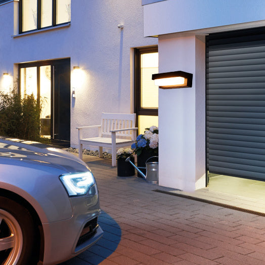Rectangular ABS Acrylic Patio Outdoor Light