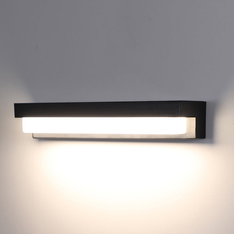 Sensor Rectangular ABS Patio Outdoor Light