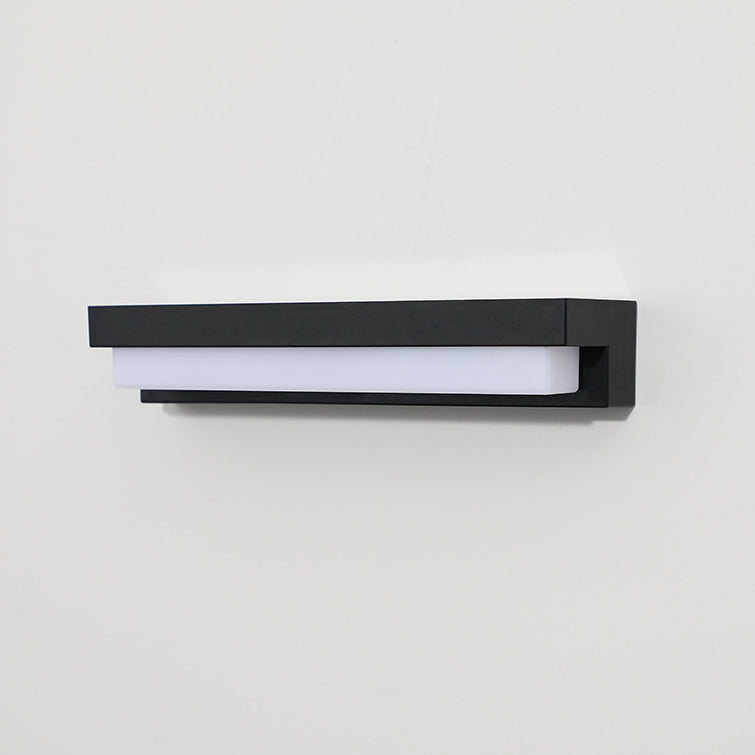 Sensor Rectangular ABS Patio Outdoor Light