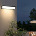 Sensor Rectangular ABS Patio Outdoor Light