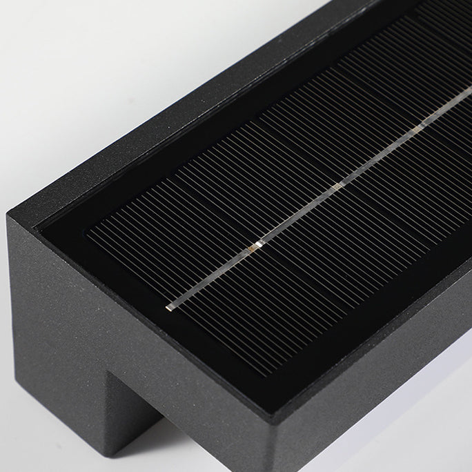 Sensor Rectangular ABS Patio Outdoor Light