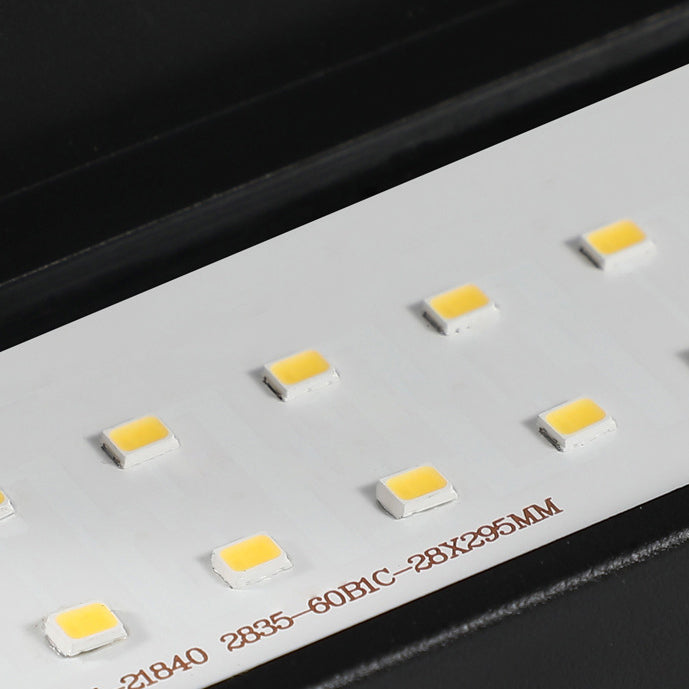 Sensor Rectangular ABS Patio Outdoor Light