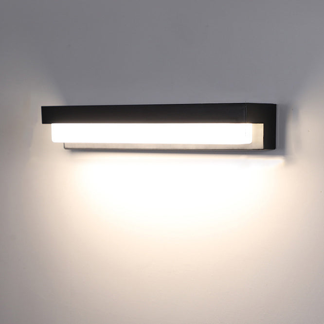 Sensor Rectangular ABS Patio Outdoor Light