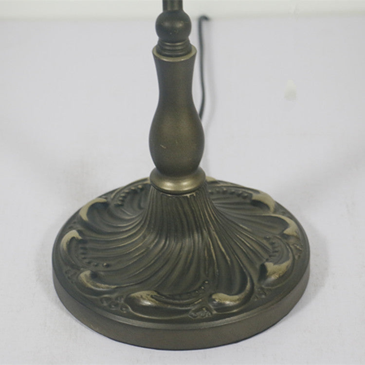 Rectangle Half Cylinder Zinc Table Lamp