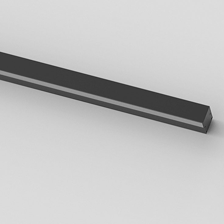 Long Aluminum Acrylic Patio Outdoor Light