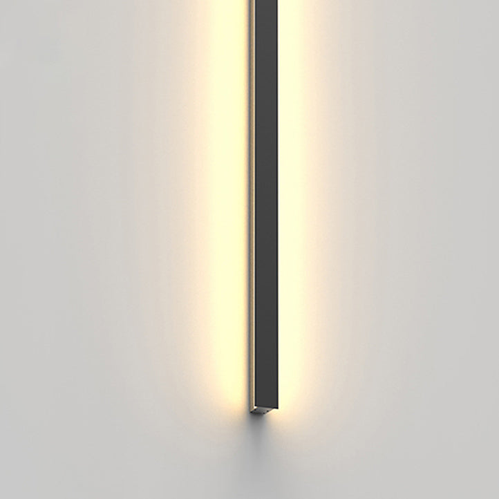 Long Aluminum Acrylic Patio Outdoor Light
