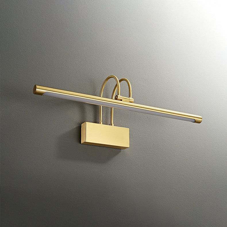 Curved Pole Cylinder All Wall Lamp