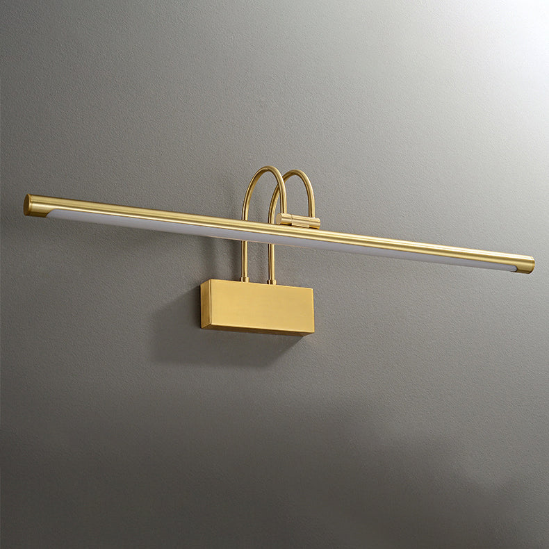 Curved Pole Cylinder All Wall Lamp
