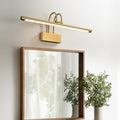 Curved Pole Cylinder All Wall Lamp