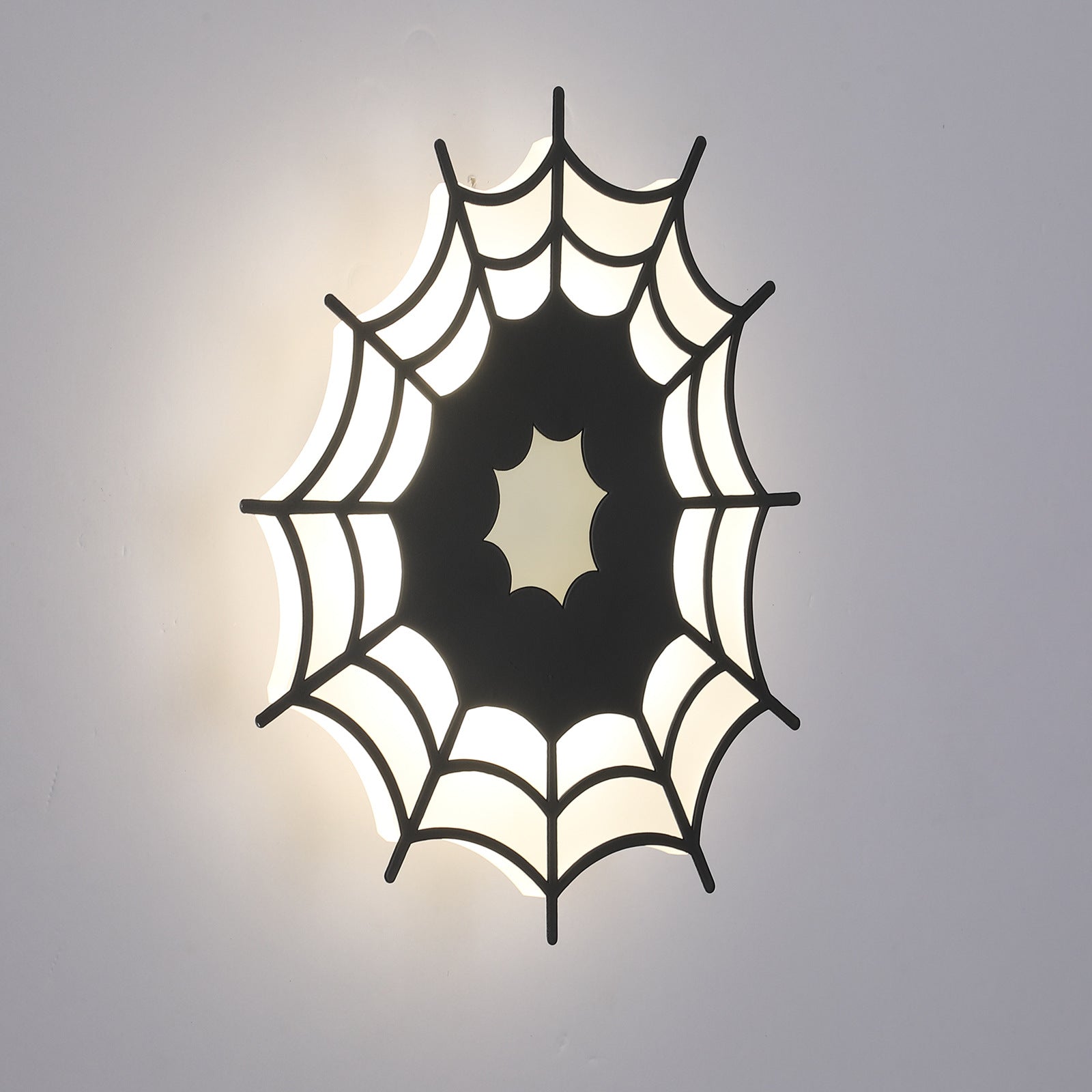 Spider Web Iron Acrylic Wall Lamp