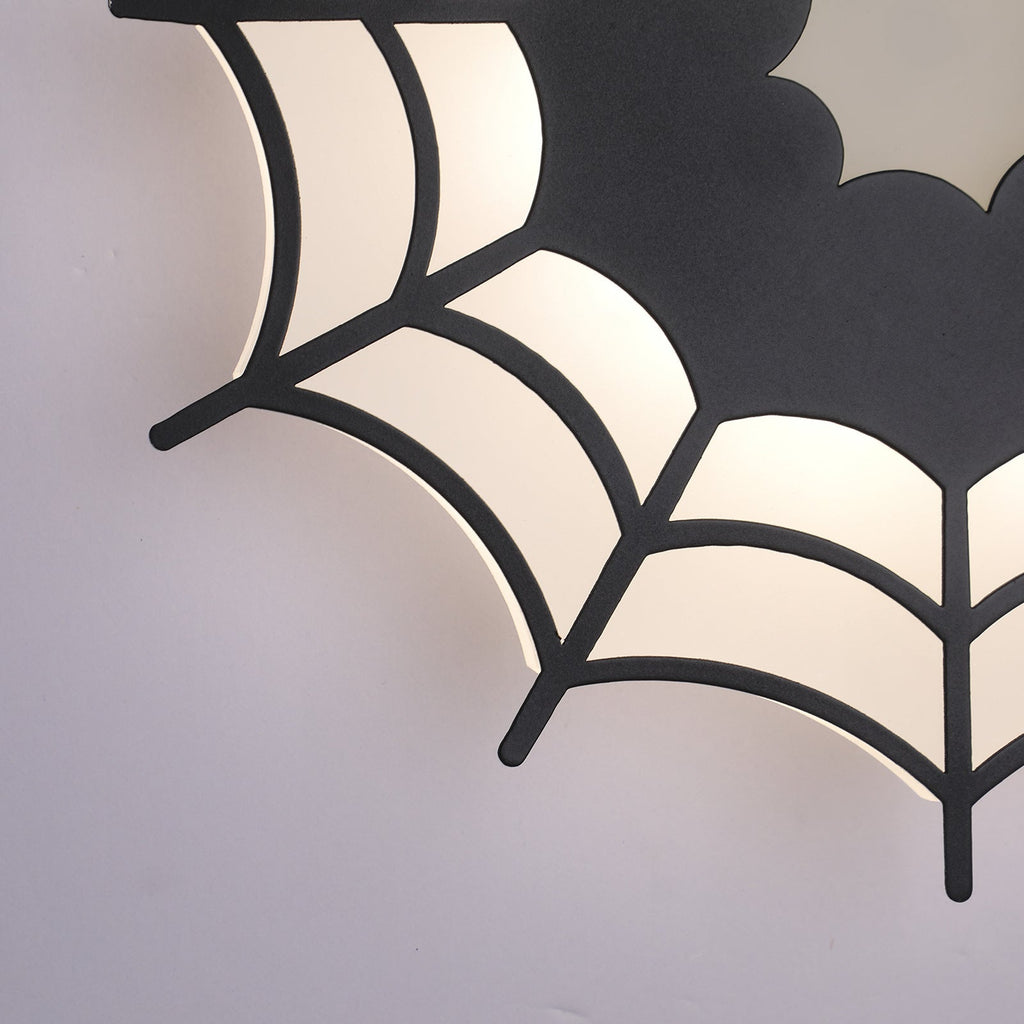 Spider Web Iron Acrylic Wall Lamp