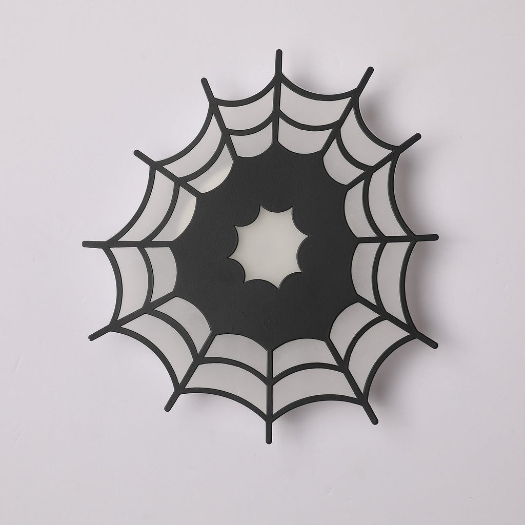 Spider Web Iron Acrylic Wall Lamp