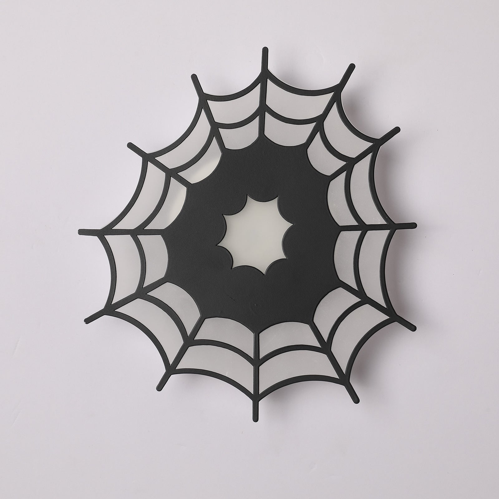 Spider Web Iron Acrylic Wall Lamp